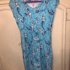 Lilly Pulitzer mermaid dress